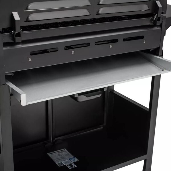TAINO BASIC 6+1 Gasgrill BBQ GRILLWAGEN Edelstahl Brenner Seitenkocher TÜV Grill – Bild 3